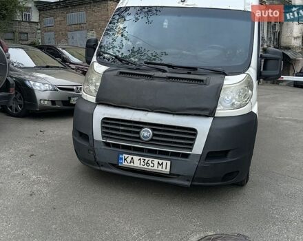 Белый Фиат Дукато, объемом двигателя 2.3 л и пробегом 400 тыс. км за 5200 $, фото 1 на Automoto.ua