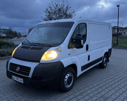 Белый Фиат Дукато, объемом двигателя 2.5 л и пробегом 2 тыс. км за 5299 $, фото 1 на Automoto.ua