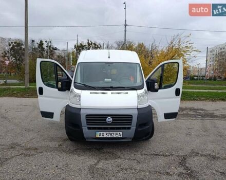 Белый Фиат Дукато, объемом двигателя 2.3 л и пробегом 290 тыс. км за 8000 $, фото 1 на Automoto.ua