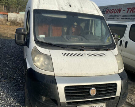 Білий Фіат Дукато, об'ємом двигуна 2.3 л та пробігом 317 тис. км за 6600 $, фото 1 на Automoto.ua