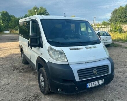 Белый Фиат Дукато, объемом двигателя 2.2 л и пробегом 400 тыс. км за 5800 $, фото 1 на Automoto.ua