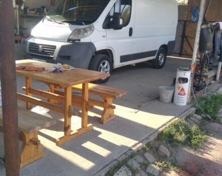 Білий Фіат Дукато, об'ємом двигуна 0 л та пробігом 330 тис. км за 4000 $, фото 1 на Automoto.ua