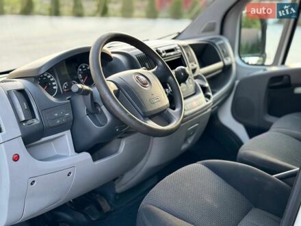 Белый Фиат Дукато, объемом двигателя 2.29 л и пробегом 300 тыс. км за 7900 $, фото 1 на Automoto.ua