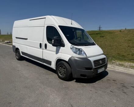 Белый Фиат Дукато, объемом двигателя 2.3 л и пробегом 350 тыс. км за 7000 $, фото 1 на Automoto.ua