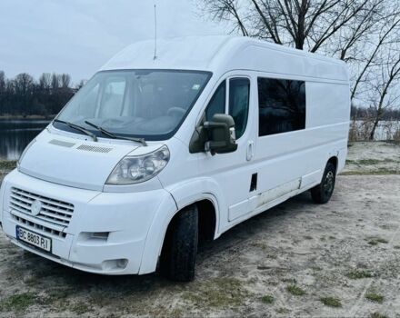 Білий Фіат Дукато, об'ємом двигуна 2.3 л та пробігом 700 тис. км за 6000 $, фото 1 на Automoto.ua