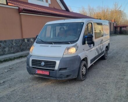Белый Фиат Дукато, объемом двигателя 0 л и пробегом 254 тыс. км за 4550 $, фото 1 на Automoto.ua