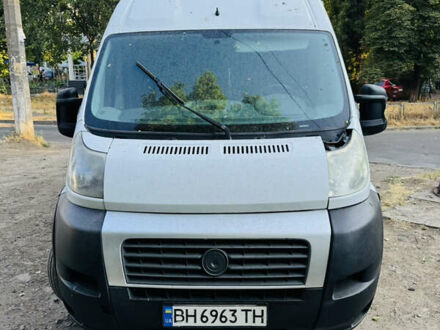 Білий Фіат Дукато, об'ємом двигуна 3 л та пробігом 250 тис. км за 7500 $, фото 1 на Automoto.ua