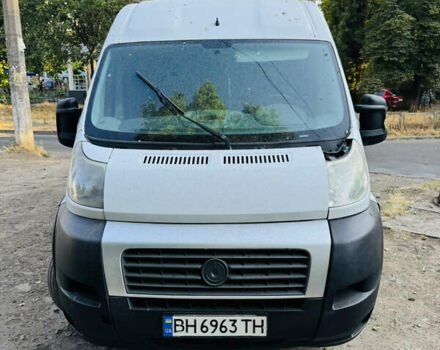 Белый Фиат Дукато, объемом двигателя 3 л и пробегом 250 тыс. км за 7500 $, фото 1 на Automoto.ua