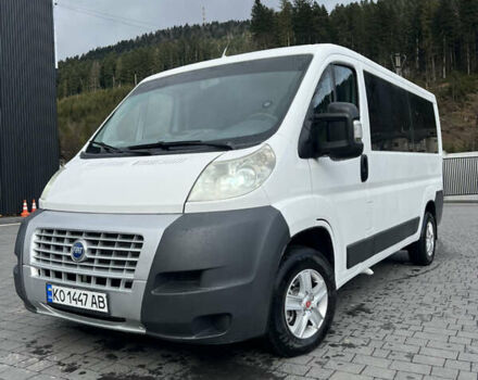 Белый Фиат Дукато, объемом двигателя 2.29 л и пробегом 325 тыс. км за 9900 $, фото 1 на Automoto.ua