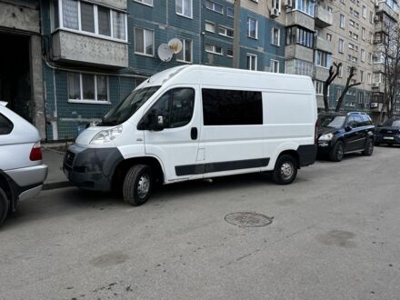 Белый Фиат Дукато, объемом двигателя 2.3 л и пробегом 288 тыс. км за 8399 $, фото 1 на Automoto.ua