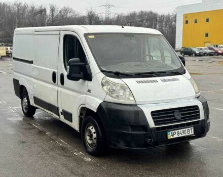 Белый Фиат Дукато, объемом двигателя 2.3 л и пробегом 350 тыс. км за 3999 $, фото 1 на Automoto.ua