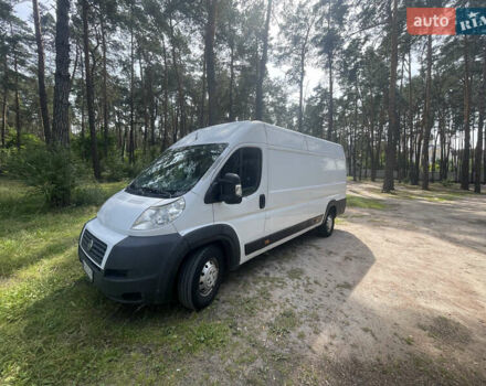 Білий Фіат Дукато, об'ємом двигуна 2.29 л та пробігом 650 тис. км за 7500 $, фото 1 на Automoto.ua