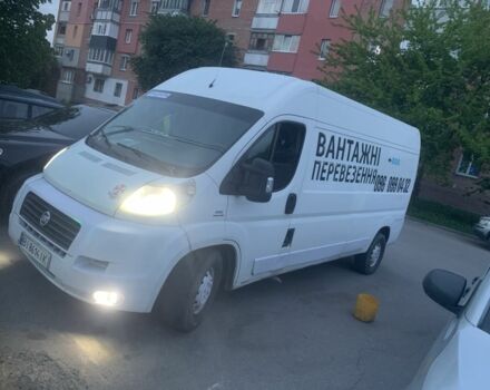 Фіат Дукато 2008 у Полтаві на Automoto.ua Білий Фіат Дукато, об'ємом двигуна 2.3 л та пробігом 350 тис. км за 7500 $, фото 1 на Automoto.ua