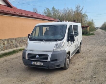 Белый Фиат Дукато, объемом двигателя 0 л и пробегом 250 тыс. км за 4550 $, фото 1 на Automoto.ua