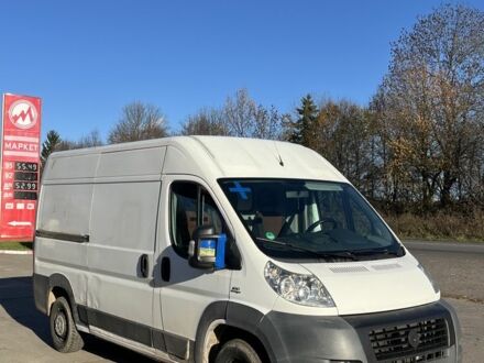 Белый Фиат Дукато, объемом двигателя 2.3 л и пробегом 278 тыс. км за 4999 $, фото 1 на Automoto.ua