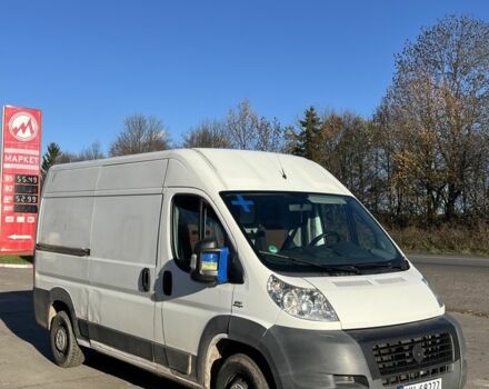 Белый Фиат Дукато, объемом двигателя 2.3 л и пробегом 278 тыс. км за 4999 $, фото 1 на Automoto.ua