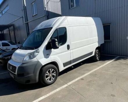 Белый Фиат Дукато, объемом двигателя 0 л и пробегом 286 тыс. км за 5900 $, фото 1 на Automoto.ua