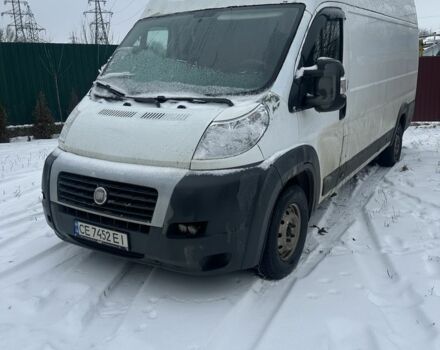 Білий Фіат Дукато, об'ємом двигуна 3 л та пробігом 430 тис. км за 7000 $, фото 1 на Automoto.ua