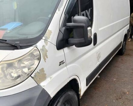 Білий Фіат Дукато, об'ємом двигуна 2.3 л та пробігом 500 тис. км за 6000 $, фото 1 на Automoto.ua