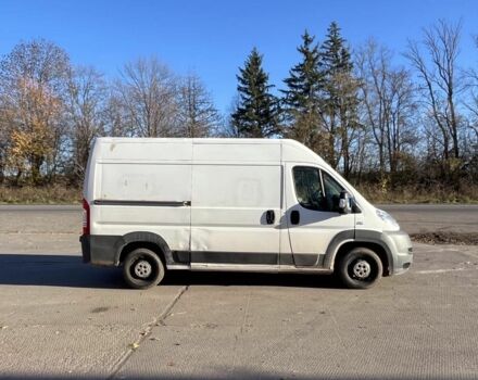 Белый Фиат Дукато, объемом двигателя 0 л и пробегом 230 тыс. км за 5400 $, фото 1 на Automoto.ua