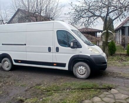 Белый Фиат Дукато, объемом двигателя 3 л и пробегом 450 тыс. км за 7800 $, фото 1 на Automoto.ua