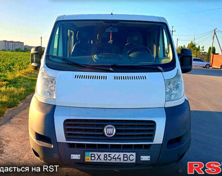 Белый Фиат Дукато, объемом двигателя 2.2 л и пробегом 330 тыс. км за 8000 $, фото 1 на Automoto.ua