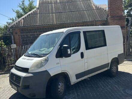 Фіат Дукато 2008 у Кривому Розі на Automoto.ua Білий Фіат Дукато, об'ємом двигуна 2.3 л та пробігом 75 тис. км за 3600 $, фото 1 на Automoto.ua