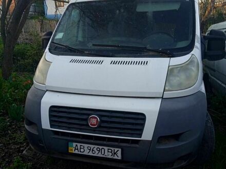 Білий Фіат Дукато, об'ємом двигуна 3 л та пробігом 391 тис. км за 8750 $, фото 1 на Automoto.ua