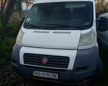 Белый Фиат Дукато, объемом двигателя 3 л и пробегом 391 тыс. км за 8750 $, фото 1 на Automoto.ua