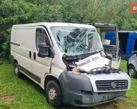 Белый Фиат Дукато, объемом двигателя 2.29 л и пробегом 350 тыс. км за 1000 $, фото 1 на Automoto.ua