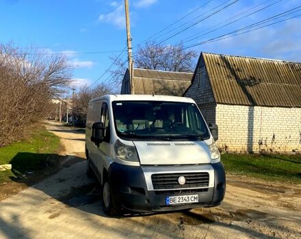 Белый Фиат Дукато, объемом двигателя 2.3 л и пробегом 0 тыс. км за 8200 $, фото 1 на Automoto.ua