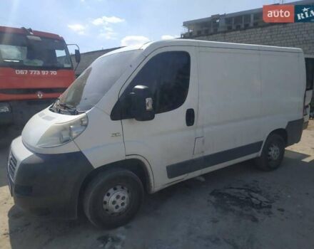 Білий Фіат Дукато, об'ємом двигуна 2.3 л та пробігом 240 тис. км за 7200 $, фото 1 на Automoto.ua