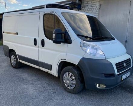 Белый Фиат Дукато, объемом двигателя 2.2 л и пробегом 397 тыс. км за 6500 $, фото 1 на Automoto.ua