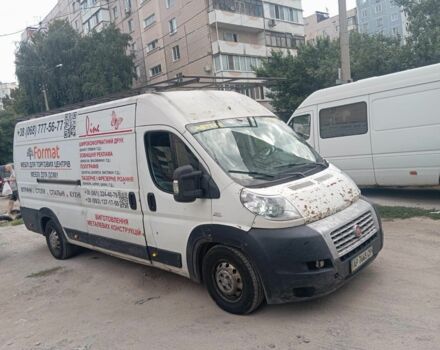 Белый Фиат Дукато, объемом двигателя 2.3 л и пробегом 285 тыс. км за 6022 $, фото 1 на Automoto.ua