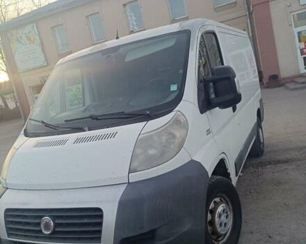 Білий Фіат Дукато, об'ємом двигуна 2.3 л та пробігом 328 тис. км за 6500 $, фото 1 на Automoto.ua