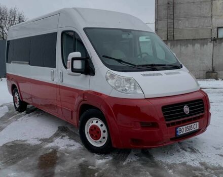 Белый Фиат Дукато, объемом двигателя 3 л и пробегом 72 тыс. км за 14200 $, фото 1 на Automoto.ua