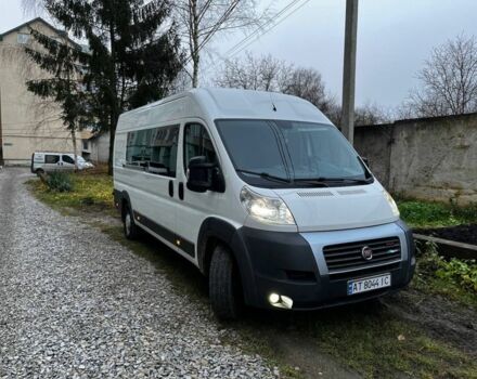 Белый Фиат Дукато, объемом двигателя 3 л и пробегом 634 тыс. км за 12550 $, фото 1 на Automoto.ua