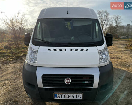 Белый Фиат Дукато, объемом двигателя 3 л и пробегом 634 тыс. км за 12550 $, фото 1 на Automoto.ua