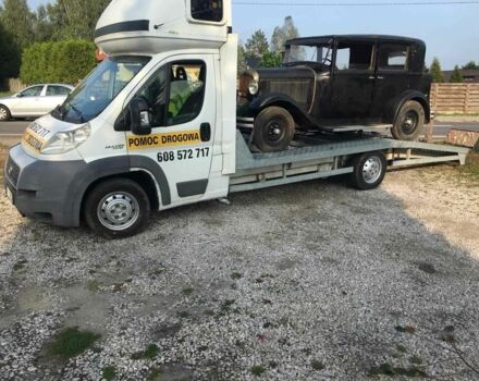 Білий Фіат Дукато, об'ємом двигуна 2.3 л та пробігом 130 тис. км за 9700 $, фото 1 на Automoto.ua