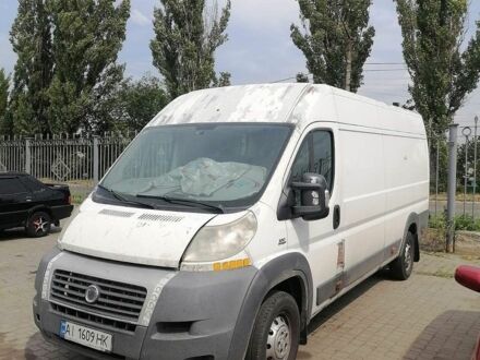 Білий Фіат Дукато, об'ємом двигуна 2.3 л та пробігом 510 тис. км за 6200 $, фото 1 на Automoto.ua