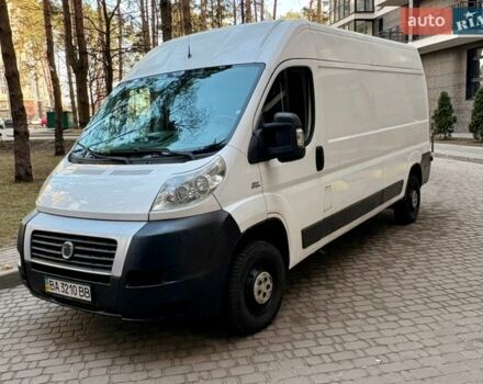 Белый Фиат Дукато, объемом двигателя 2.29 л и пробегом 260 тыс. км за 7900 $, фото 1 на Automoto.ua