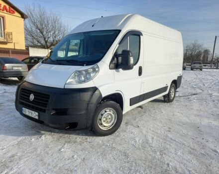 Белый Фиат Дукато, объемом двигателя 2.2 л и пробегом 388 тыс. км за 6900 $, фото 1 на Automoto.ua