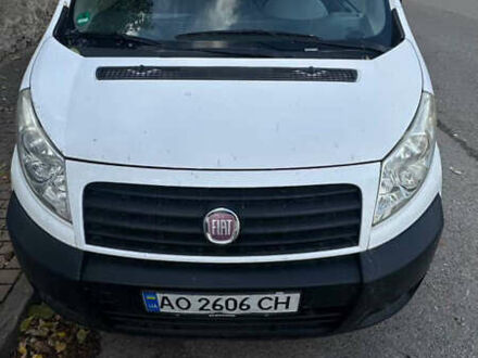Фиат Дукато 2010 в Хусте на Automoto.ua Белый Фиат Дукато, объемом двигателя 2 л и пробегом 260 тыс. км за 9500 $, фото 1 на Automoto.ua