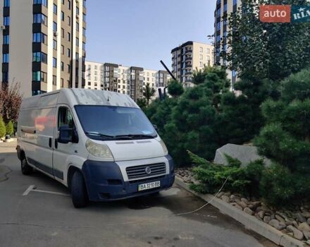 Белый Фиат Дукато, объемом двигателя 2.3 л и пробегом 290 тыс. км за 7000 $, фото 1 на Automoto.ua