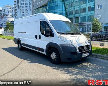 Белый Фиат Дукато, объемом двигателя 2.3 л и пробегом 208 тыс. км за 12000 $, фото 1 на Automoto.ua