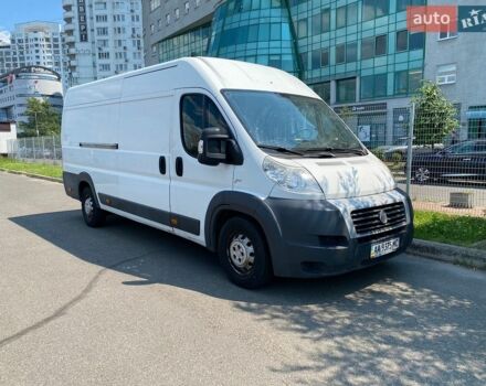 Белый Фиат Дукато, объемом двигателя 2.3 л и пробегом 208 тыс. км за 10900 $, фото 1 на Automoto.ua