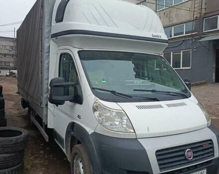 Білий Фіат Дукато, об'ємом двигуна 3 л та пробігом 90 тис. км за 15000 $, фото 1 на Automoto.ua