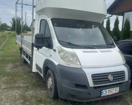 Білий Фіат Дукато, об'ємом двигуна 3 л та пробігом 800 тис. км за 8900 $, фото 1 на Automoto.ua
