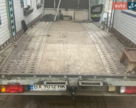 Белый Фиат Дукато, объемом двигателя 2.29 л и пробегом 350 тыс. км за 12900 $, фото 1 на Automoto.ua