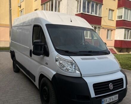 Белый Фиат Дукато, объемом двигателя 3 л и пробегом 350 тыс. км за 7525 $, фото 1 на Automoto.ua